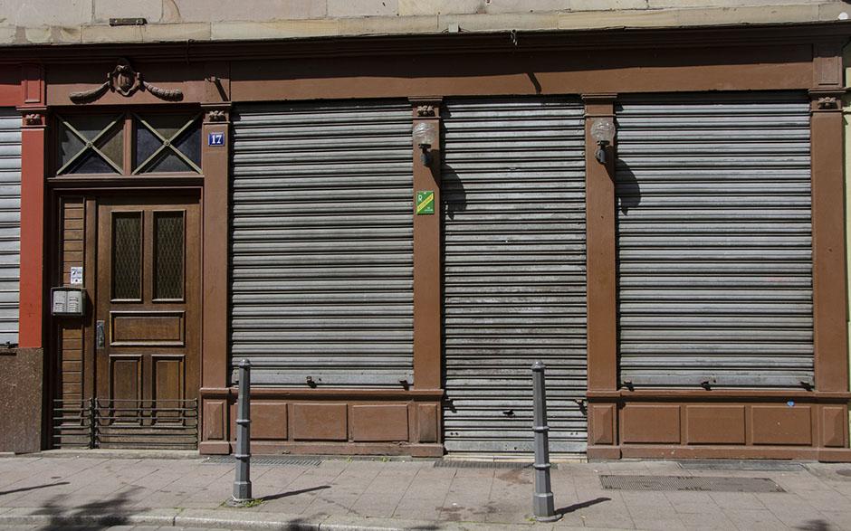 rideaux métallique magasin Mantes-la-Jolie